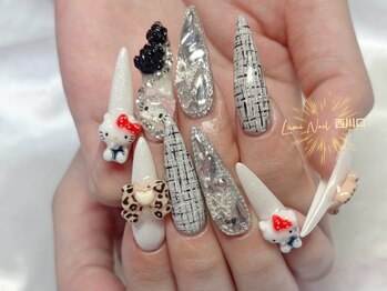 ルミ 西川口(Lumi)/リボン、フィルイン、長さ出し