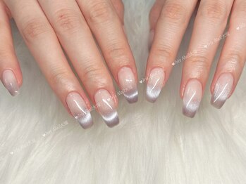 アイリスネイル 大塚(Iris Nail)/ワンホンマグネットフレンチ