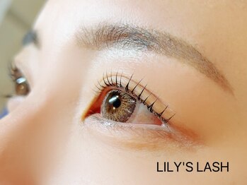 リリーズラッシュ(LILY'S LASH)/ラッシュリフト&美眉アイブロウ