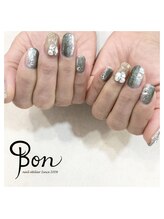 ネイルアトリエ ボン(nail atelier bon)/ジェルネイル