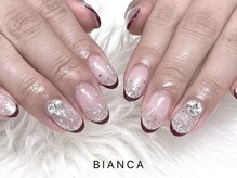 ビアンカ 荻窪店(Bianca)/ラメグラ×フレンチ　¥9000
