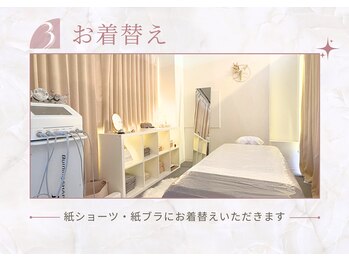 リラパドマ 千葉店(Rela Padma)/ お着換え