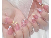 ネイルサロン ジェイ(Nail Salon J)の雰囲気（シンプルやり放題ネイル／パステルカラーフレンチ698）