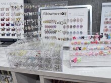 ビビレネイル(bibileネイル)の雰囲気(パーツも豊富!!【長さだし/パラジェル/オフのみ/フィルイン】)