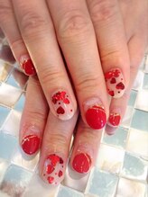 アールデザインストア(R-Design store)/ハートネイル