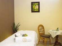 レポス トータルビューティサロン(Repos)/落ち着いた個室の施術空間