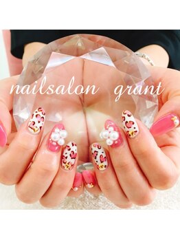 グラント(NAIL SALON&SCHOOL grant)/定額ジェル6900円