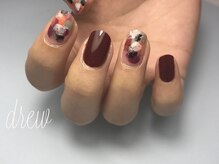 エムサロン 伊勢崎(emusalon)/ボルドーニュアンス**