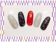 パインキュート(Pine Cute)/成人式ネイル☆ 5800円