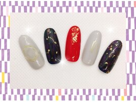 成人式ネイル☆ 5800円