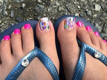 プティットスリール 西尾店(Petit Sourire)/【フットジェル】アートフリー