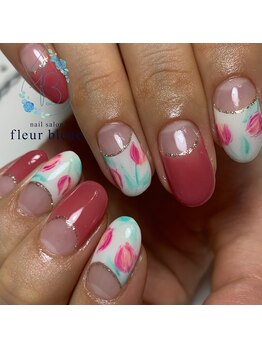 フルール ブルー(fleur bleue)/持ち込みチューリップ