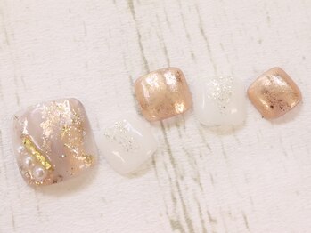 ドルチェネイル(Dolce.Nail)/フット【デザインコース】