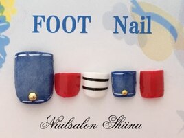 フットネイル8000円