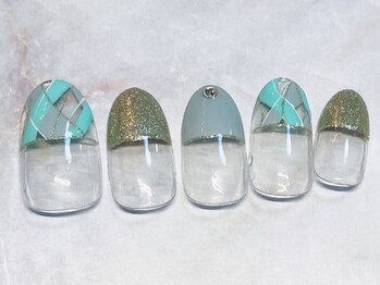 リボン 佐野店(Ribbon)/5月6月定額Design フレンチ