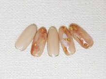 ティーエヌ 名古屋矢場町店/トレンドネイル￥5980