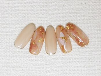 ティーエヌ 名古屋矢場町店/トレンドネイル¥5980