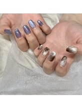 トランスモード ネイル/#69 マグネット×マーブル￥7150