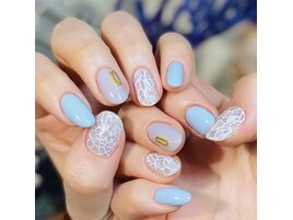 タイルネイル 夏 日本橋