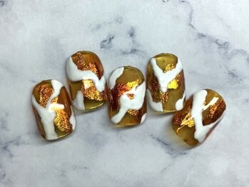 ホームネイルサロン 戸田 ミハ フルーラ(Home Nail Salon Mija Flura)/ニュアンス Y199N☆