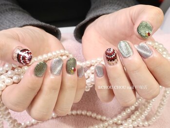 アンドシュシュネイル(&CHOU CHOU nail)/お客様ネイル