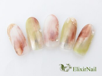 エリクサーネイル 池袋(Elixir Nail)/定額c やり放題/クーポン使用