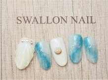 スワロンネイル(SWALLON NAIL)/７・８月定額ネイル