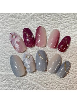 キャンディキャンディ(CANDY CANDY)/定額ネイル/7,150円