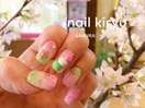 桜ネイル