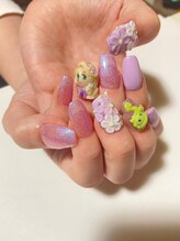 ネイルパニック/ラプンツェルネイル