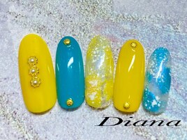 定額ネイル　7,700円　A‐097