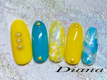 定額ネイル　7,700円　A‐097