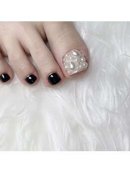 モモ(Momo)/パールネイル