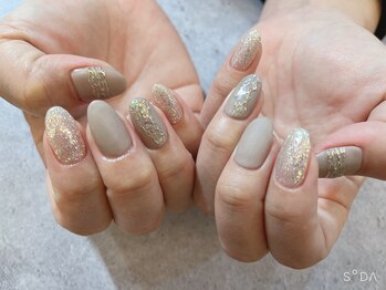 キャンペーンネイル