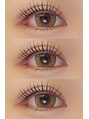 アース ネイルアンドアイラッシュ 小松店(Hair&Make EARTH Nail&Eyelash) まつ毛へのダメージが最小限でモチがいいパリジェンヌです!