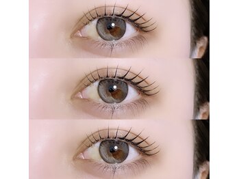 アイラッシュサロン ブラン なゆた浜北店(Eyelash Salon Blanc)の写真/【最強垢抜けset★アイブロウ×まつげパーマ】1人1人に合わせたオーダーメイドデザインが大好評♪