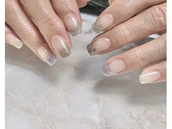 アオネイル(青桜 ao_nail_)/《お試し》ワンカラーコース