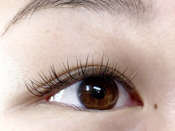 ミニョンアイラッシュデザインサロン くずは店/フラットマットラッシュ カラー