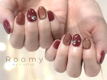 ルーミー(ROOMY)/《パラジェル》マグネットネイル