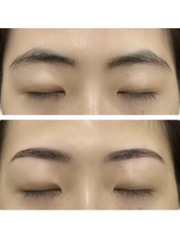 アトリエ ハルミナ(atelier harumina)/人気No.1美眉スタイリング