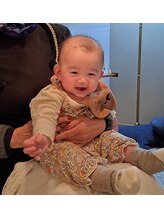 ルポ(Repos.)/ママの施術後の笑顔♪