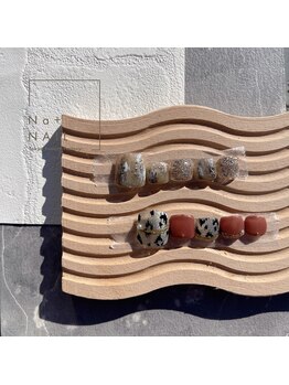 エヌエープラスネイル 西葛西店(Na+nail)/foot nail