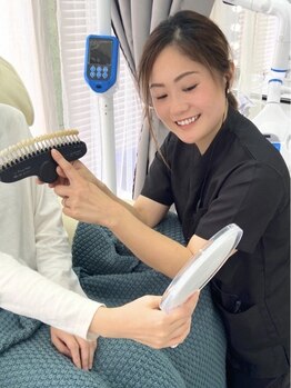 ブライト 八王子(bright)の写真/【当店1番人気】しっかり歯を白く!ホワイトニングで周りから褒められる白い歯に♪初めての方にもオススメ◎