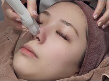 ポアレスラボ 新宿マルイ本館店/スーパーハイドロ吸引マシン