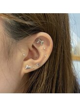 ビュエル(Beauel)/耳つぼジュエリー