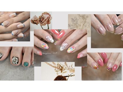 ミニョンネイル(mignon.nail)の写真