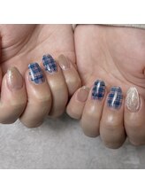 スペル オン ネイルズ(Spell on nails)/チェック柄