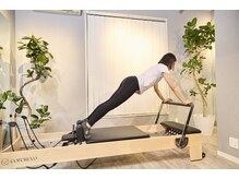 セバス 赤坂見附(SEBAS)の雰囲気（マット・マシンpilatesどちらもしっかり体感できます）