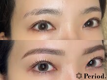 ピリオド 赤坂(Period.)/美眉スタイリング×まつ毛パーマ