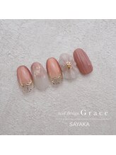 ネイル デザイン グレイス(Grace)/2025 SAYAKA サンプルデザイン